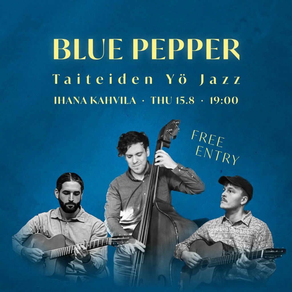 Blue Pepper: Akustista musiikkia (Old-School Swing & Jazz)