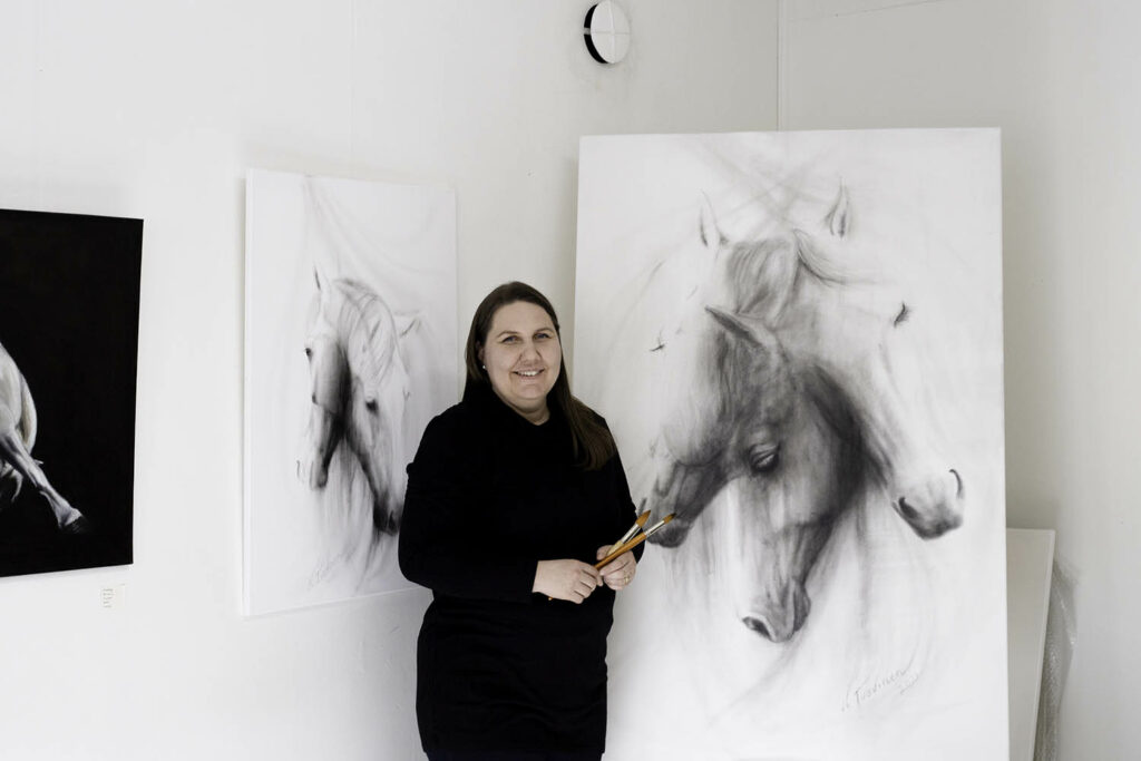 Nina Tuovinen Art avoimet ovet