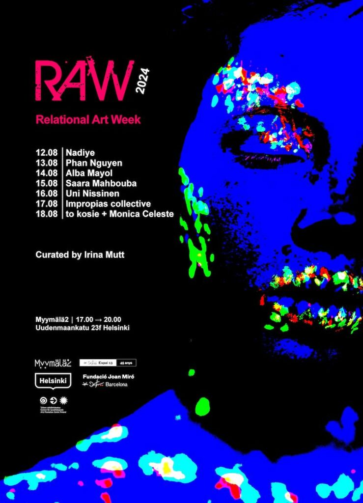 RAW Relational Art Week