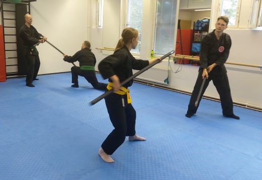 Demonstration and workshop of traditional Japanese martial arts