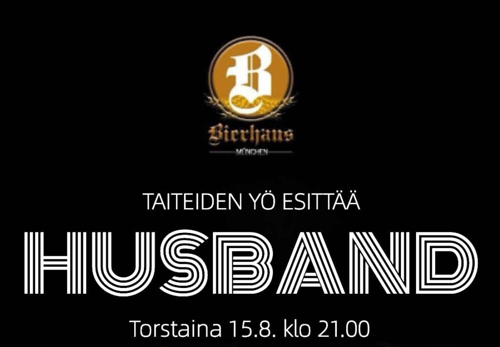 Taiteiden yö: Husband