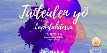 The Night of the Arts in Lapinlahti