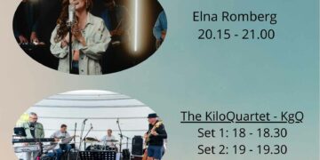 Musikkväll med Elna Romberg och The KiloQuartet – KgQ