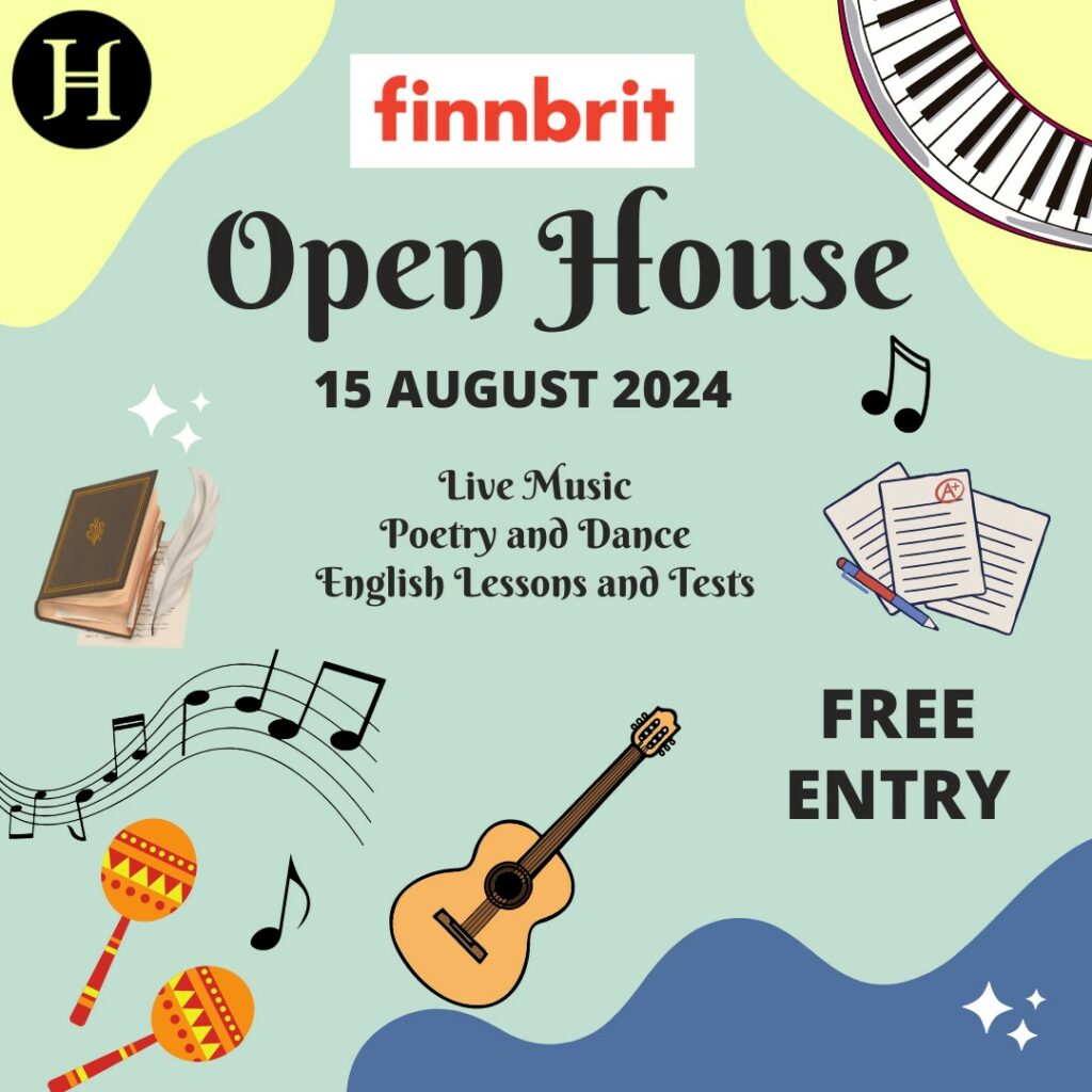 Finnbrit Open House 2024