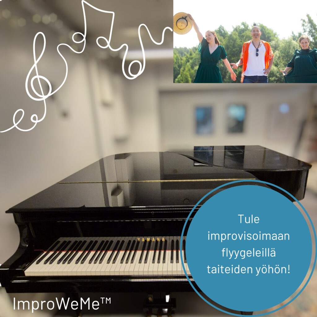 Improvisoi yhdessä  – tapahtuma lapsille ja vanhemmille