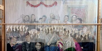 Presentation of the tapestry 