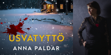 Kirjailijahaastattelu: Anna Paldar ja Usvatyttö