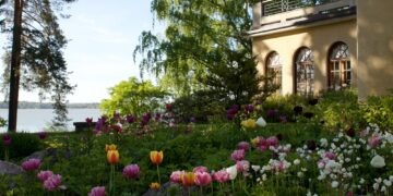 Konstens natt på Villa Gyllenberg