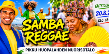 Samba Reggae Taiteiden yö