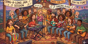Play-A-Long / Sing-A-Long Terrace Jam by International Music Jams Finland