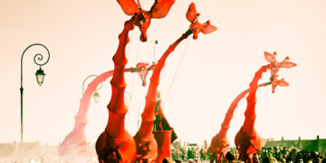Compagnie Off: Les Girafes – Eläinoperetti