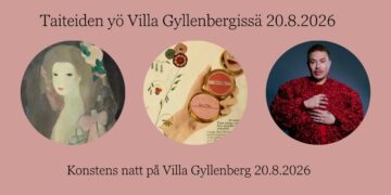 Taiteiden yö Villa Gyllenbergissä