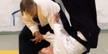 Non-stop aikido and taido classes at the Cable Factory