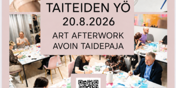 Art Afterwork öppen konstverkstad