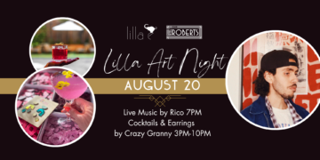 Lilla Art Night Hotel Lilla Robertsissa