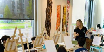 Feel the Art — A Sensory Art Night