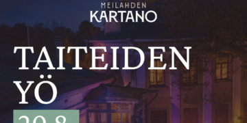 Night of the Arts at Meilahti Manor and Art Hall