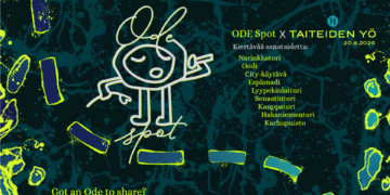 ODE Spot X Night of the Arts – Roving Word Art