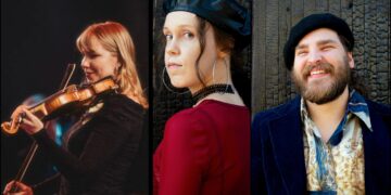 70-talssångrörelsens återkomst! Sanni Reilin, som går i Kaj Chydenius fotspår, uppträder.