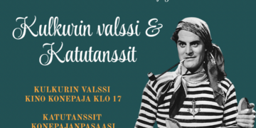 Taiteiden yön katutanssit Konepajalla