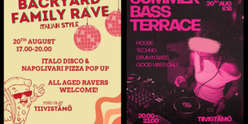 Backyard Family Rave & Summer Bass Terrace