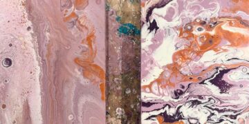 Free acrylic pouring trial with Paints and Friends