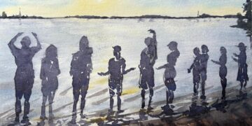 Hidasta - musiikin, taiteen ja mielenrauhan ilta Kampissa