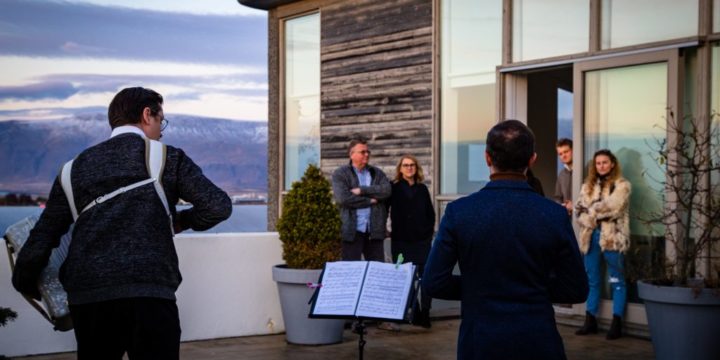 Reykjavik Arts Festival vei Taidelahjat Islantiin