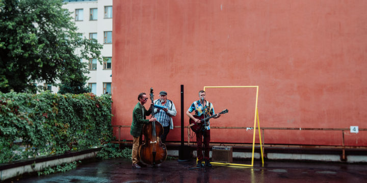 Helsinki Festival is looking for courtyards for dozens of Block Concerts