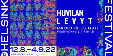 Huvilan levyjä Radio Helsingissä