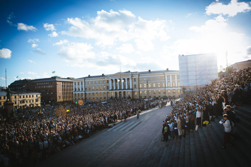 Ystäväfestivaali: Kuorojen kierros