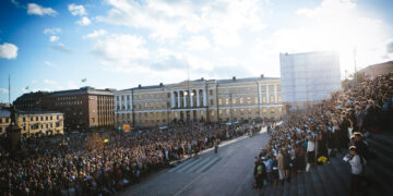 Ystäväfestivaali: Kuorojen kierros