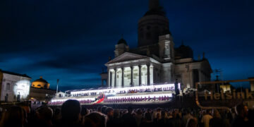 Marko Ahtisaaris period inom Helsingfors festspel kulminerade i den historiska BASSO-träffen